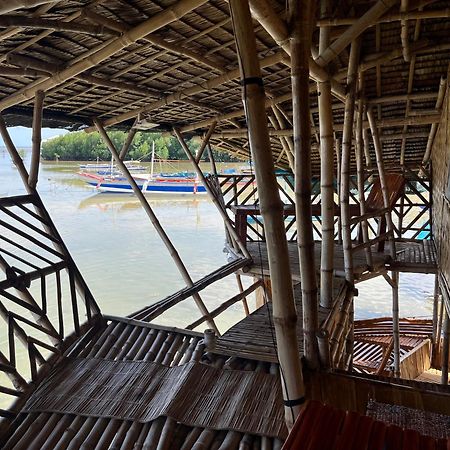 Bamboo Nest Beachfront Hotel Puerto Princesa Exterior photo