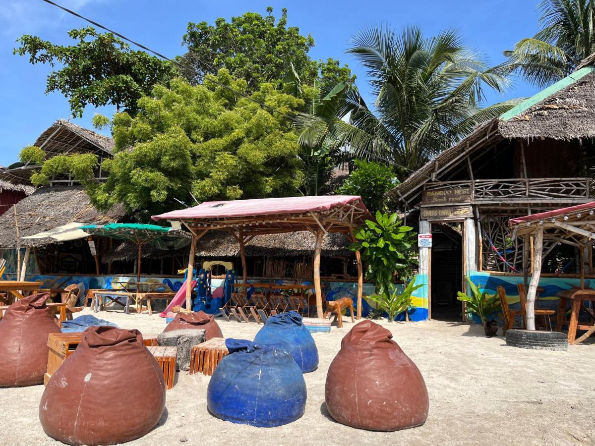 Bamboo Nest Beachfront Hotel Puerto Princesa Exterior photo