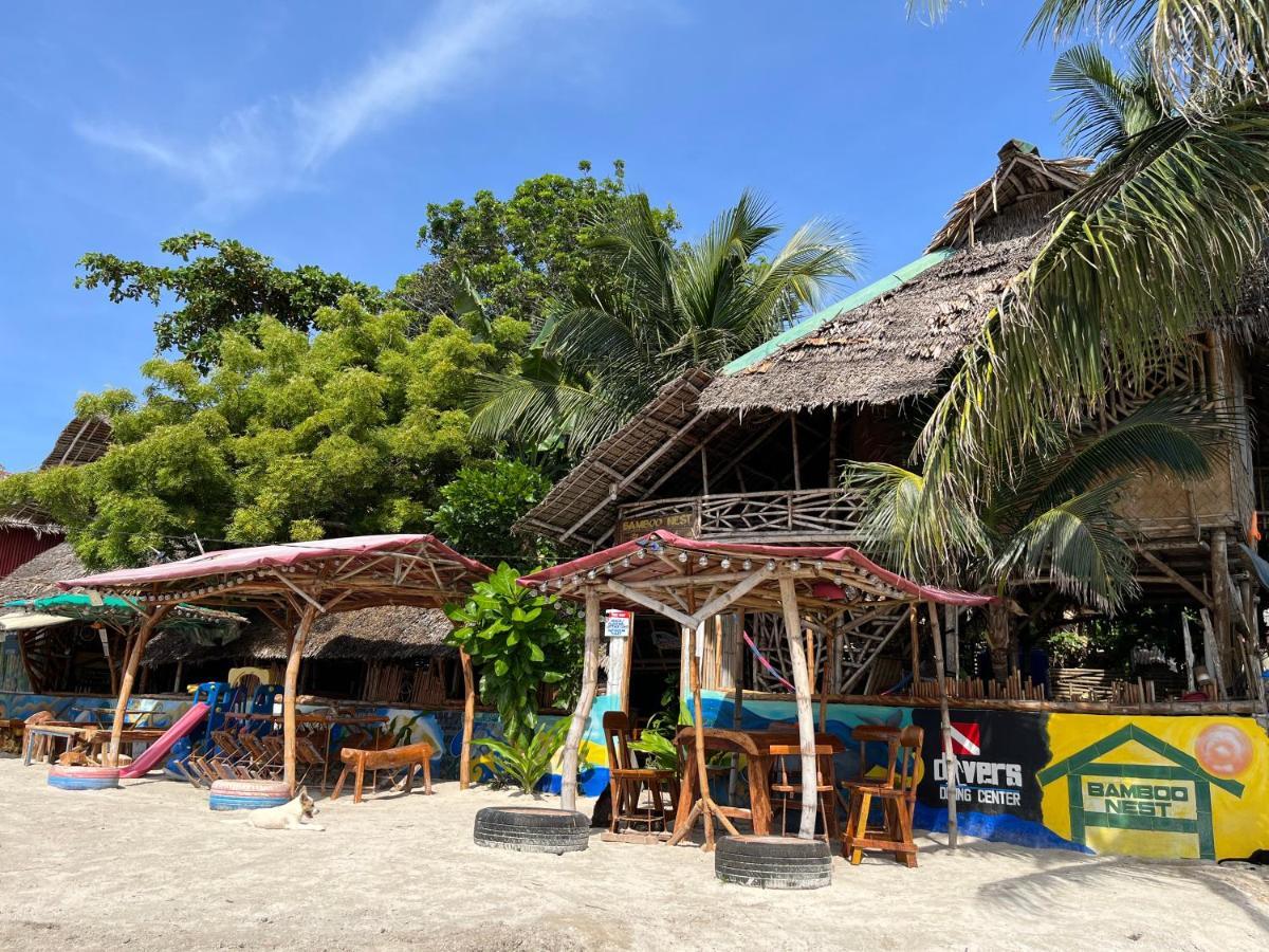 Bamboo Nest Beachfront Hotel Puerto Princesa Exterior photo