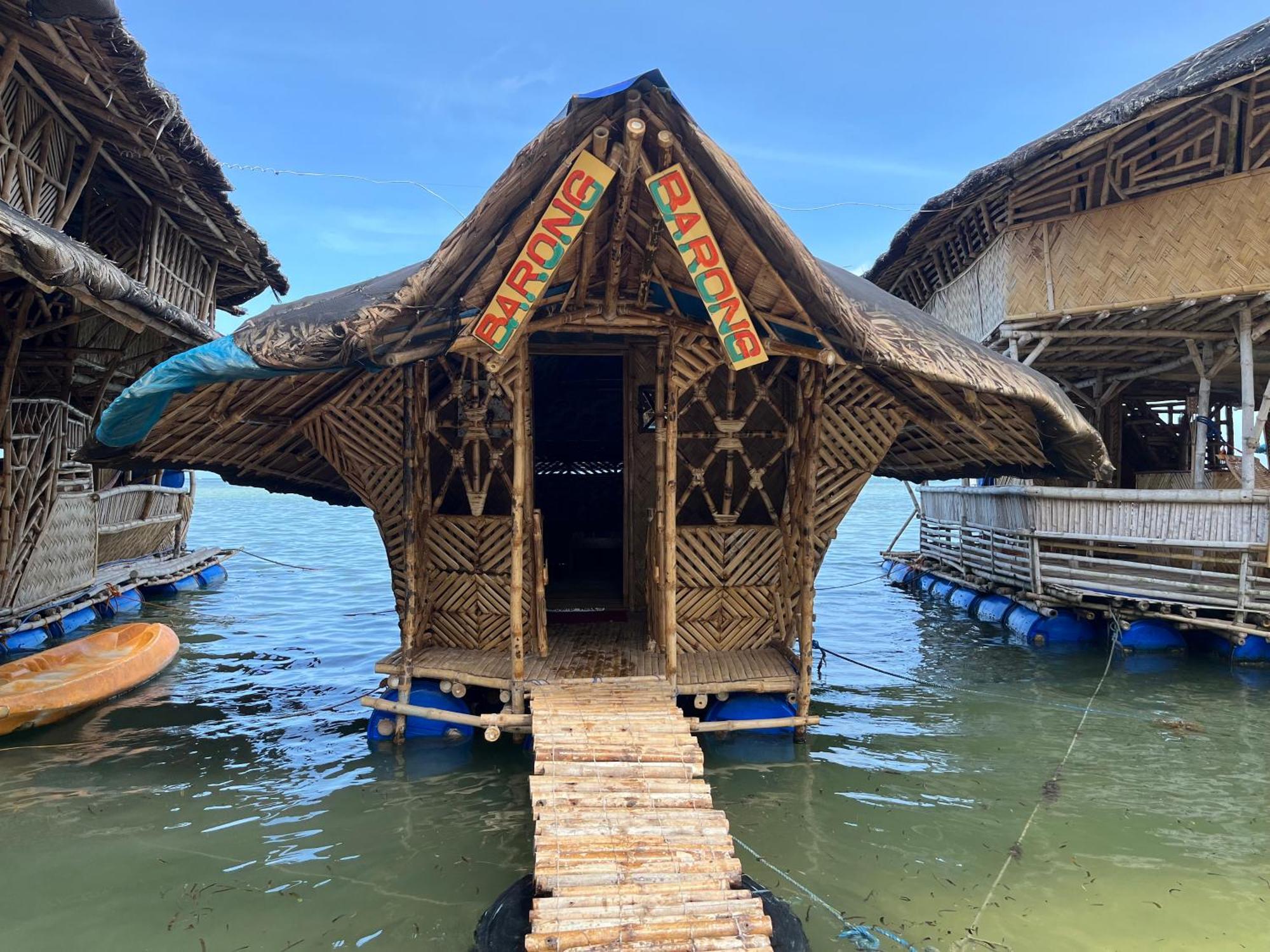 Bamboo Nest Beachfront Hotel Puerto Princesa Exterior photo