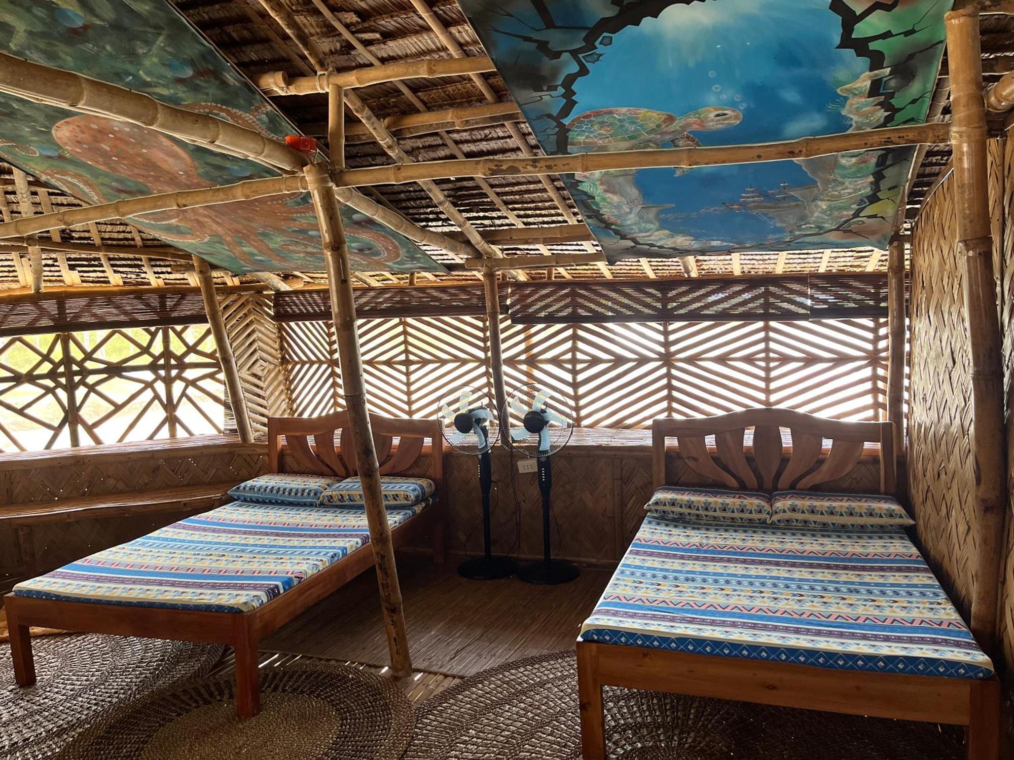 Bamboo Nest Beachfront Puerto Princesa Exterior photo