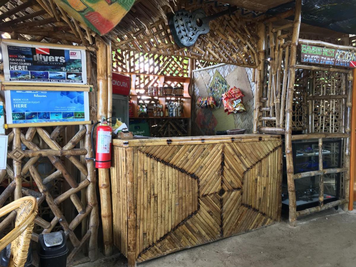 Bamboo Nest Beachfront Puerto Princesa Exterior photo